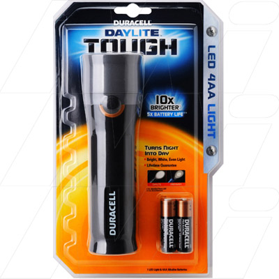 Duracell Daylite Tough 4AA 